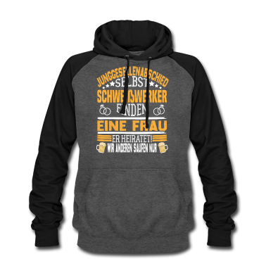 Junggesellenabschied Hoodie - JGA Outfit für Straßenwerker Party