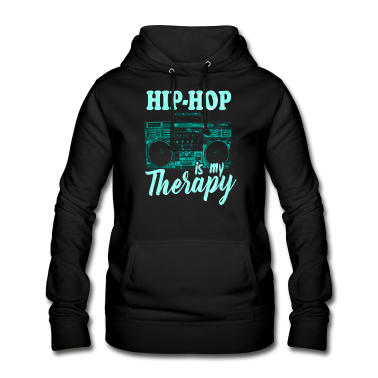 Junggesellenabschied Hoodie - Hip Hop Is My Therapy T Shirt
