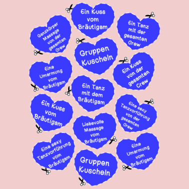 Motiv Bräutigam Gutscheine JGA Polterabend