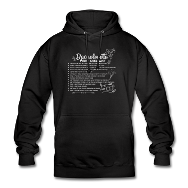Junggesellenabschied Hoodie - Junggesellinnenabschied Liste