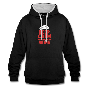 Junggesellenabschied Hoodie - Liebe Frau Geschenk