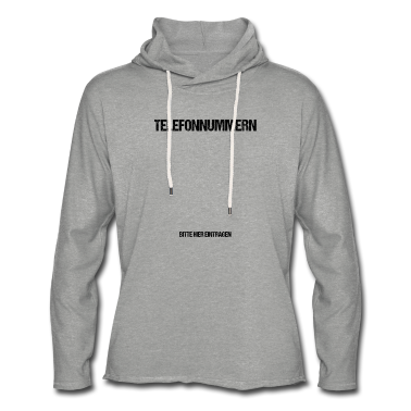 Junggesellenabschied Hoodie - Telefonnummer Sammlung JGA Junggesellenabschied