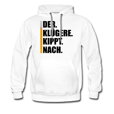 Junggesellenabschied Hoodie - BIER SAUF TEAM