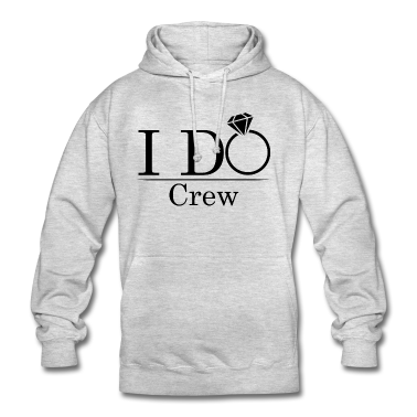 Junggesellenabschied Hoodie - Braut Hochzeit I Do Crew Junggesellenabschied