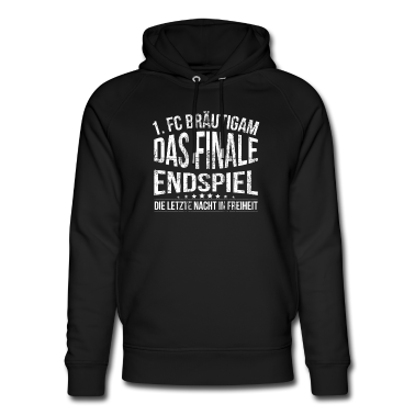 Junggesellenabschied Hoodie - Junggesellenabschied Party Heirat Bräutigam Bier