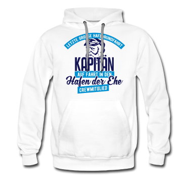 Junggesellenabschied Hoodie - Junggesellenabschied Team Crew