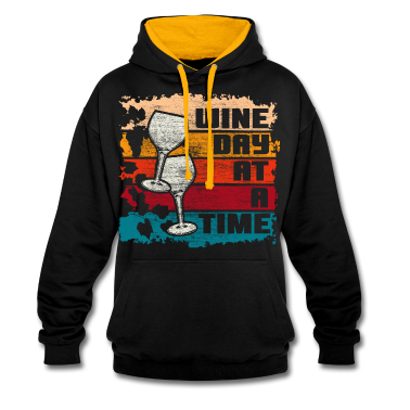 Junggesellenabschied Hoodie - Wein Feier