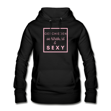 Junggesellenabschied Hoodie - Geschieden wohlhabend sexy