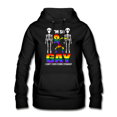 Junggesellenabschied Hoodie - Lustiges Gay Shirt Skelett Homo Schwul Geschenk