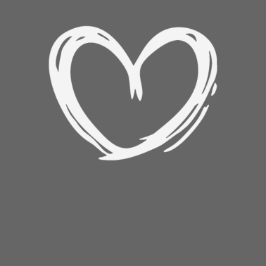 Motiv Gezeichnetes Herz, Romantischer Liebesbeweis