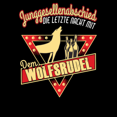 Motiv Junggesellenabschied Wolfsrudel JGA