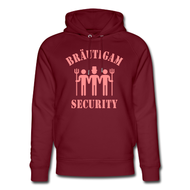 Junggesellenabschied Hoodie - Bräutigam Security (Junggesellenabschied)