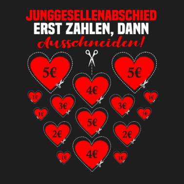 Motiv Bräutigam Braut JGA Junggesellenabschied