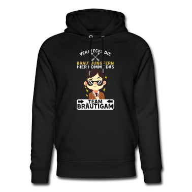 Junggesellenabschied Hoodie - Team Bräutigam - Versteckt die Brautjungfern