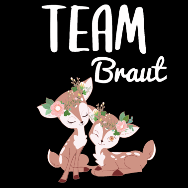 Motiv Team Braut Bride JGA Junggesellenabschied Reh Rehe