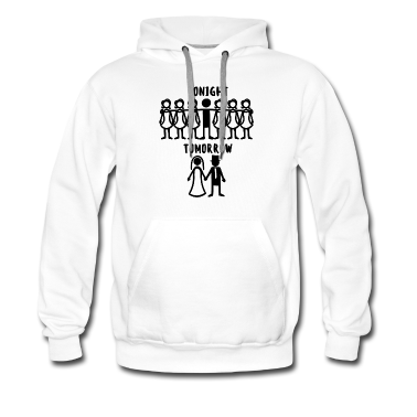 Junggesellenabschied Hoodie - Junggesellenabschied Polterabend Hochzeitsparty