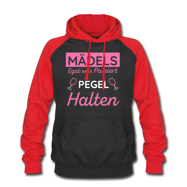 Junggesellenabschied Hoodie - Alkohol Pegel Mädels