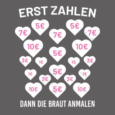 Motiv Erst Zahlen Dann Die Braut Anmalen Ausschneiden