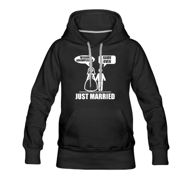 Junggesellenabschied Hoodie - Hochzeit Lustig Geschenk Braut Heirat