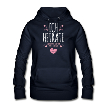 Junggesellenabschied Hoodie - Junggesellenabschied Braut