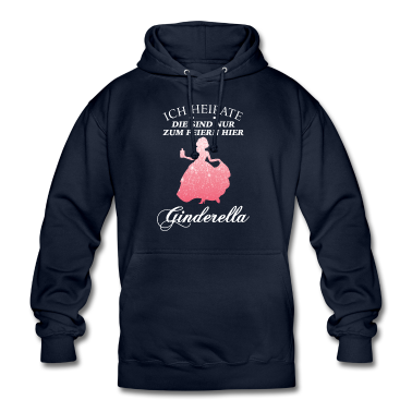 Junggesellenabschied Hoodie - Ginderella JGA Frauen Junggesellenabschied Heirat