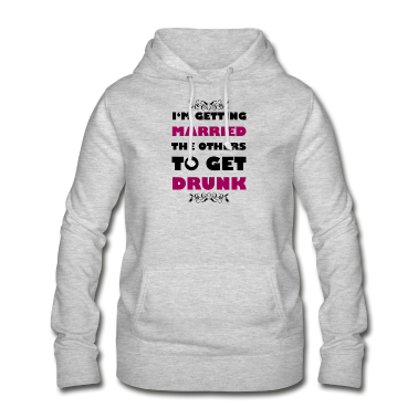 Junggesellenabschied Hoodie - Junggesellenabschied