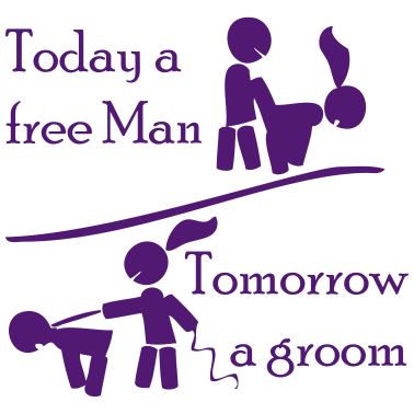 Motiv Junggesellenabschied