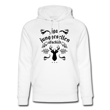 Junggesellenabschied Hoodie - junggesellenabschied jga hirsch