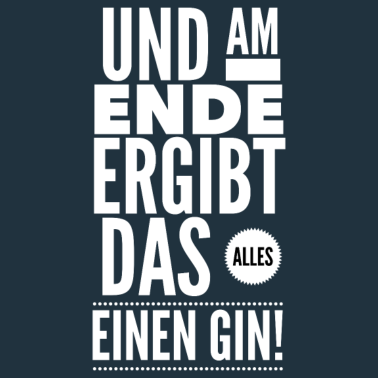 Motiv und am Ende ergibt das alles einen Gin