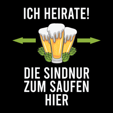 Motiv JGA Junggesellenabschied Bachlor-Party Hochzeit