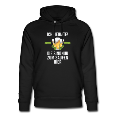 Junggesellenabschied Hoodie - JGA Junggesellenabschied Bachlor-Party Hochzeit