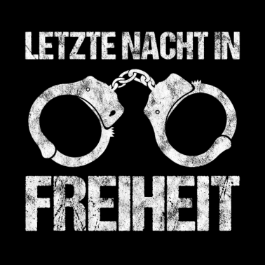 Motiv JGA Männer Polterabend Einladung Idee jga Deko