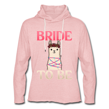 Junggesellenabschied Hoodie - Junggesellinnenabschied m. Alpaka, Lama für Braut