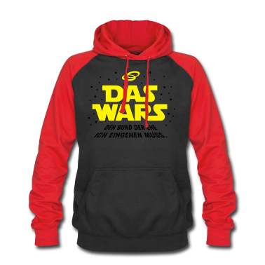 Junggesellenabschied Hoodie - Das Wars Ehe