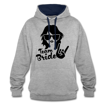 Junggesellenabschied Hoodie - Junggesellenabschied Team Braut