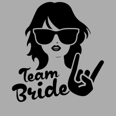 Motiv Junggesellenabschied Team Braut