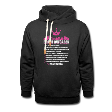 Junggesellenabschied Hoodie - Junggesellenabschied JGA Checkliste Braut Aufgaben