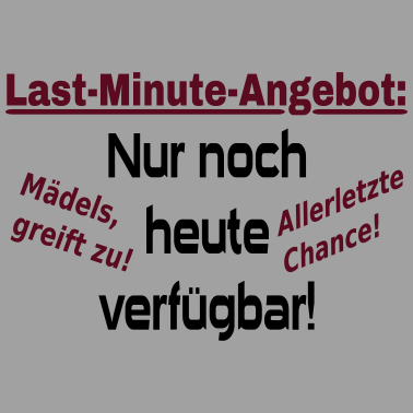 Motiv Junggesellenabschied Party Spruch