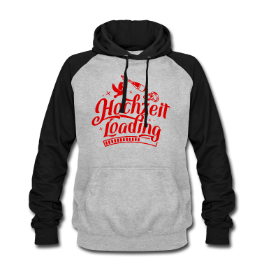 Junggesellenabschied Hoodie - Hochzeit Loading Party Jga