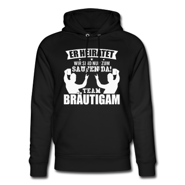 Junggesellenabschied Hoodie - Team Bräutigam JGA Männer Junggesellenabschied