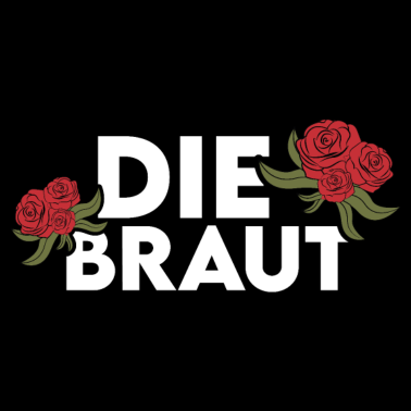 Motiv Die Braut Junggesellenabschied Bräutigam