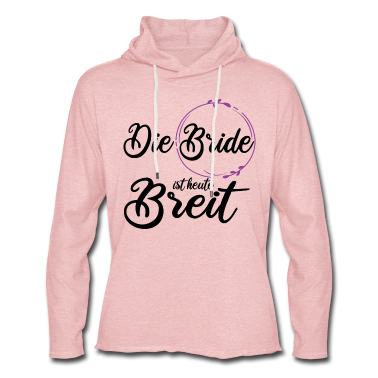 Junggesellenabschied Hoodie - Junggesellinnenabschied Sprüche Gruppenshirt Idee