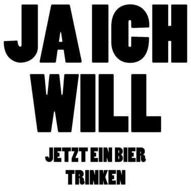 Motiv Hochzeit JGA Bier Trinken Lustig Spruch