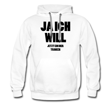 Junggesellenabschied Hoodie - Hochzeit JGA Bier Trinken Lustig Spruch