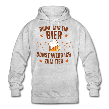 Junggesellenabschied Hoodie - Trinkspruch