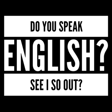 Motiv witziger Spruch