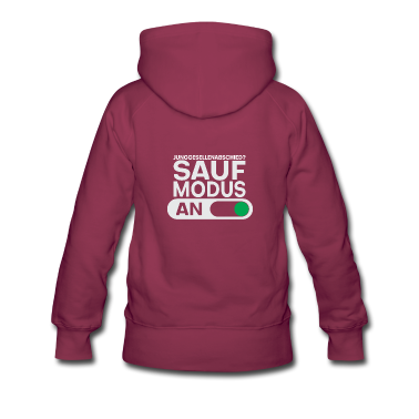 Junggesellenabschied Hoodie - Junggesellenabschied