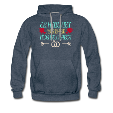 Junggesellenabschied Hoodie - Junggesellenabschied