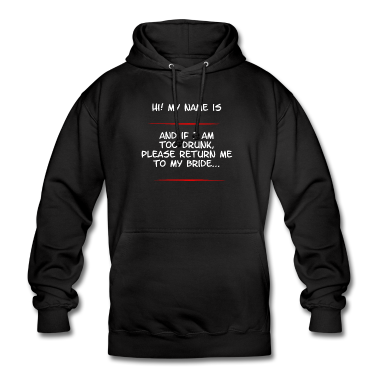 Junggesellenabschied Hoodie - Junggesellenabschied