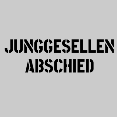 Motiv Junggesellenabschied